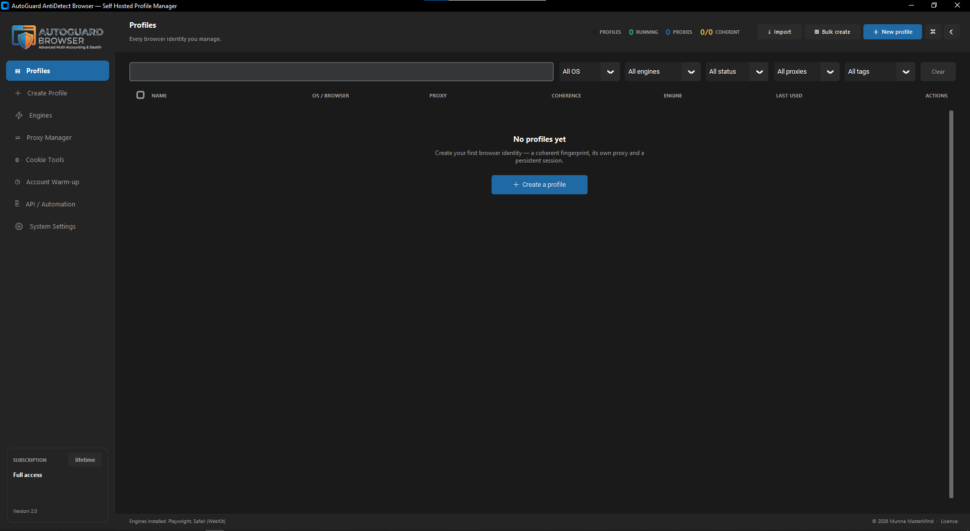 AutoGuard GUI